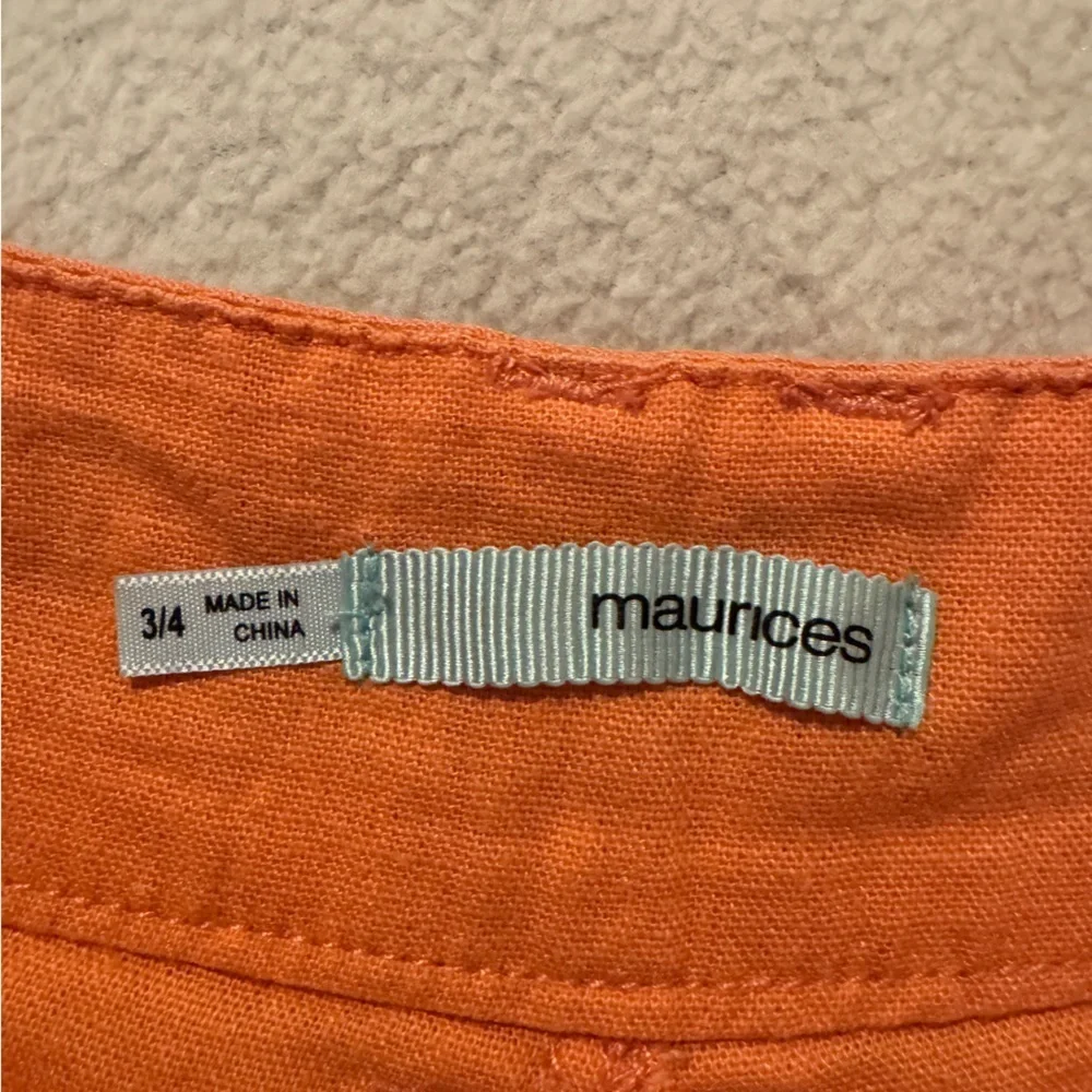 Maurices Coral Cargo Shorts